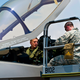 Illustration for article titled Airplane Porn: The First F-35 Arrives at Its First Home